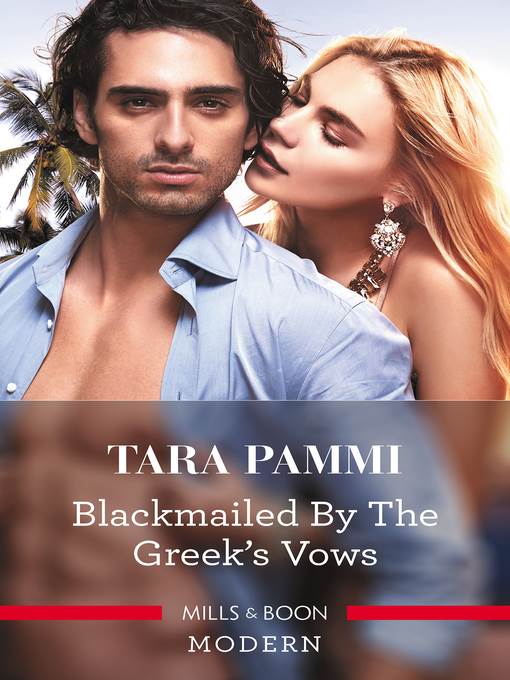 Blackmailed by the Greek's Vows