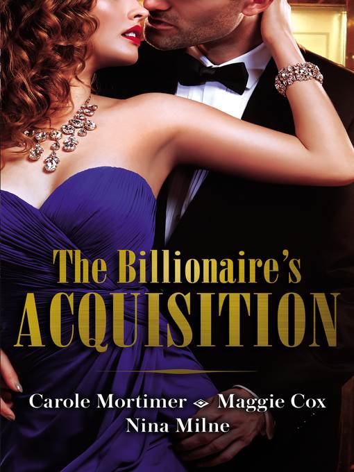 The Billionaire's Acquisition / The Talk of Hollywood / A Devilishly Dark Deal / How to Bag a Billionaire