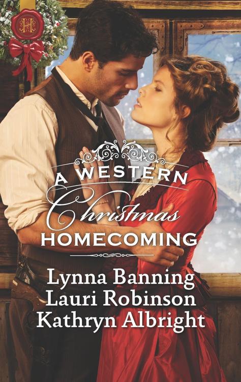 A Western Christmas Homecoming/Christmas Day Wedding Bells/Snowbound in Big Springs/Christmas with the Outlaw