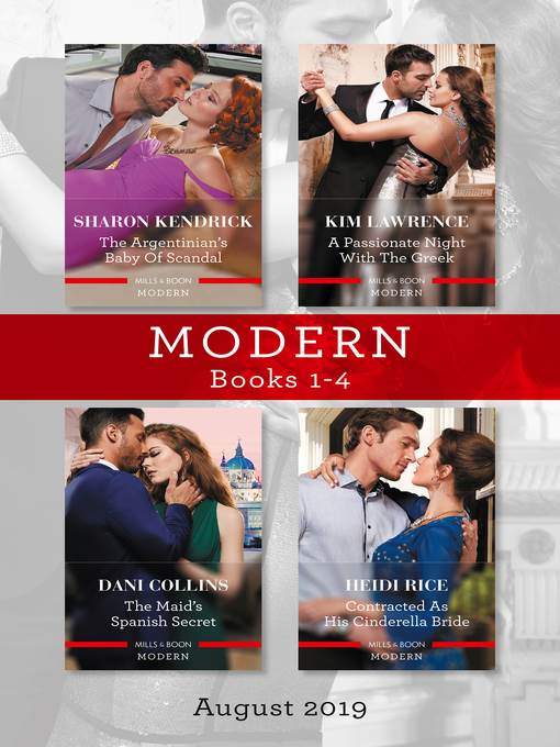 Modern Box Set 1-4/The Argentinian's Baby of Scandal/His Forbidden Pregnant Princess/The Maid's Spanish Secret/Contracted as His Cinderell