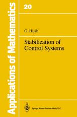 Stabilization of Control Systems