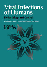 Viral Infections of Humans : Epidemiology and Control.