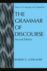 The Grammar of Discourse.