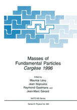 Masses of fundamental particles : Cargèse 1996