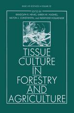 Tissue Culture in Forestry and Agriculture.