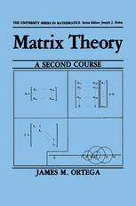 Matrix Theory : A Second Course