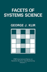 Facets of Systems Science.