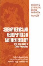 Sensory Nerves and Neuropeptides in Gastroenterology : From Basic Science to Clinical Perspectives.