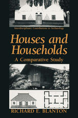 Houses and households : a comparative study