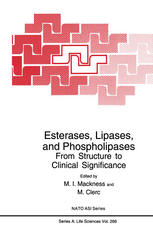 Esterases, Lipases, and Phospholipases : From Structure to Clinical Significance.