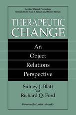 Therapeutic Change : an Object Relations Perspective.