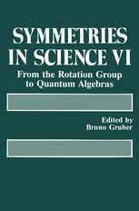 Symmetries in Science VI : From the Rotation Group to Quantum Algebras.