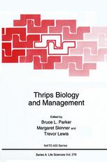 Thrips Biology and Management.