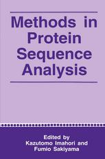 Methods in Protein Sequence Analysis