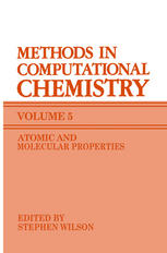 Methods in Computational Chemistry.