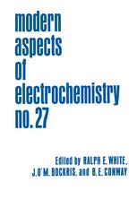 Modern Aspects of Electrochemistry.