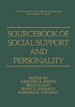 Sourcebook of Social Support and Personality