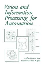 Vision and Information Processing for Automation.