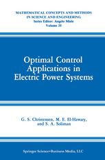 Optimal Control Applications in Electric Power Systems.