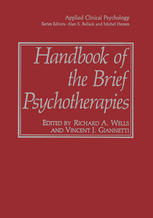 Handbook of the Brief Psychotherapies.