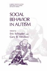 Social Behavior in Autism.