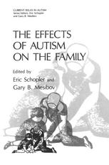 The effects of autism on the family