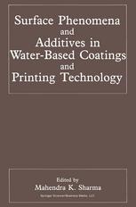 Surface Phenomena and Additives in Water-Based Coatings and Printing Technology.