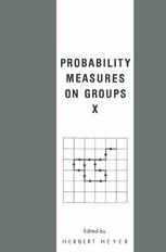 Probability Measures on Groups X.