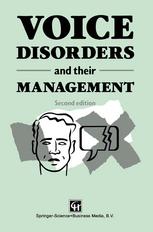 Voice Disorders and Their Management.