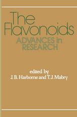 The Flavonoids : Advances in Research