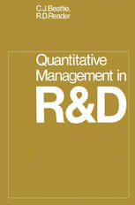 Quantitative Management in R and D.