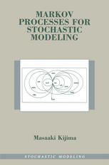 Markov processes for stochastic modeling