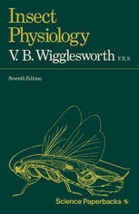 Insect Physiology.