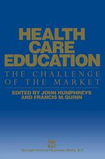 Health Care Education : the Challenge of the Market.