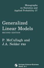 Generalized linear models