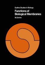 Functions of Biological Membranes.