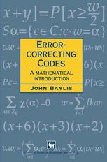 Error-correcting codes : a mathematical introduction