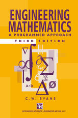 Engineering mathematics : a programmed approach