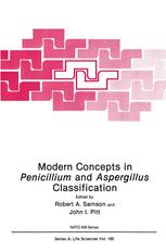 Modern Concepts in Penicillium and Aspergillus Classification.