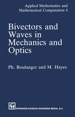 Bivectors and waves in mechanics and optics