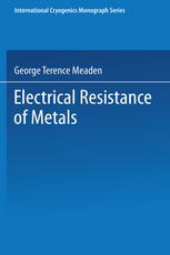 Electrical Resistance of Metals.
