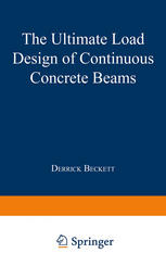 The Ultimate Load Design of Continuous Concrete Beams.