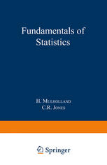 Fundamentals of Statistics.