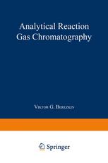 Analytical Reaction Gas Chromatography.