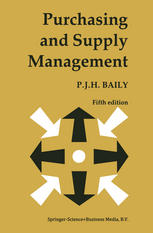 Purchasing and Supply Management.