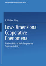 Low-Dimensional Cooperative Phenomena : the Possibility of High-Temperature Superconductivity.