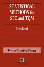 Statistical methods for SPC and TQM