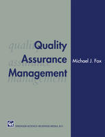 Quality Assurance Management.