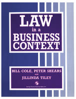 Law in a Business Context.