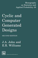 Cyclic and computer generated designs